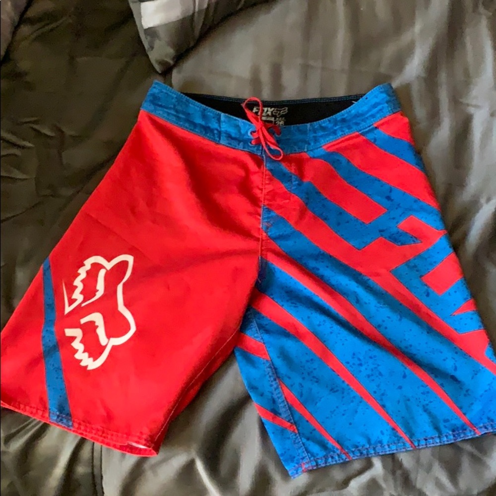 Fox Boys swim trunks
